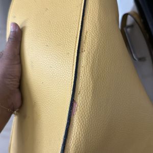 VAN HEUSEN Reversible Tote Bag Mustard