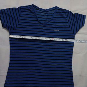 Blue Tshirt For Women