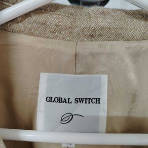 Global Switch Zip Up Jacket