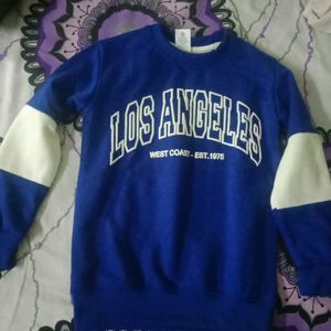 Royal Blue Sweatshirt Boys