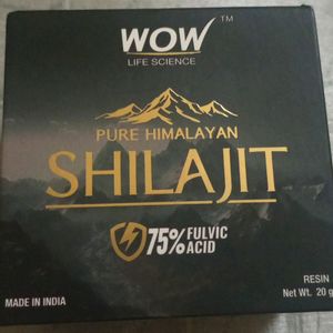 Shilajit By Wow