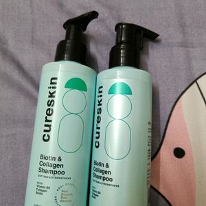 Cureskin Biotin & Collagen Shampoo