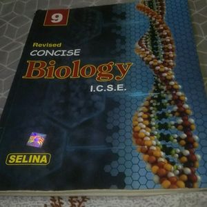 Concise Biology Book Class 9