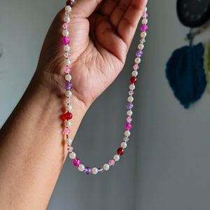 Beads necklace