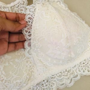 Off white bralette