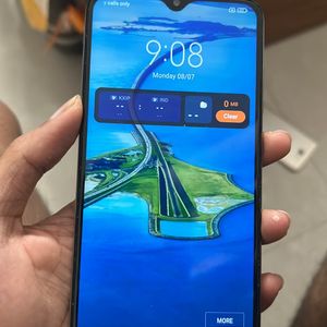 Redmi Note 8 Pro Only Black Glass Broken