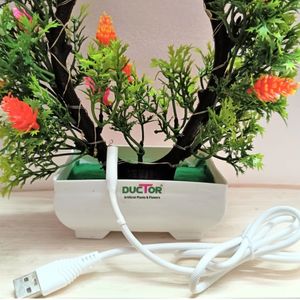 Led Light with usb unique design Artificial Plant