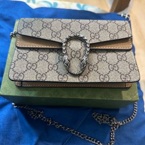 Gucci Dionysus super mini printed Shoulder Bag