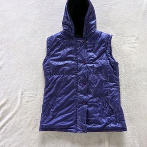 HALFSLEEVE PUFFER JACKET