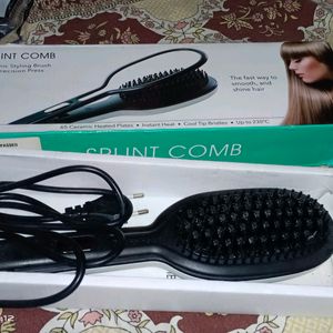 Hair Straightener Machine