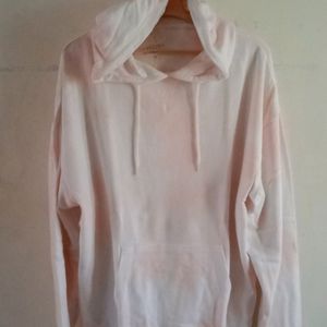 Tie Die Pink Hoodie