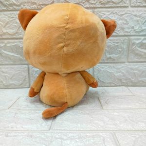 Brown Cat Plush