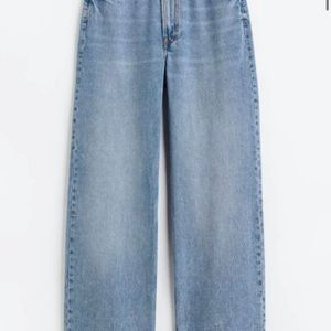 VAIRE Blue Wide Leg Jeans