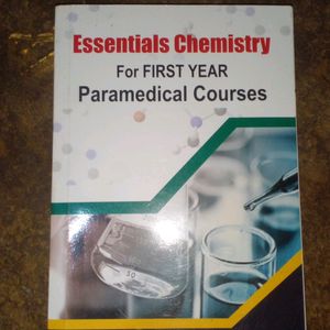 Essential Chemistry For First Year Paramedical