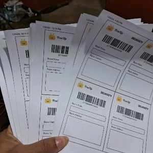 54  Shipping Labels