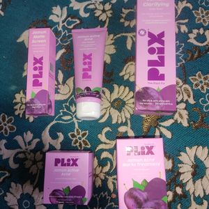 Plix  Jamun Active Acne Combo With Gift Box