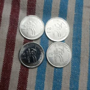 1 Rupee Unique Coins