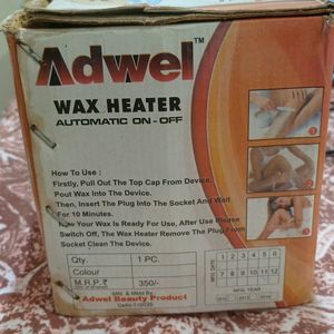 Wax Heater