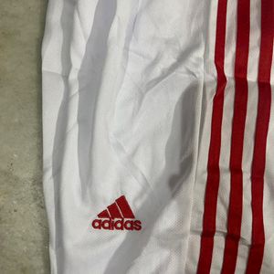 ADIDAS REAL MADRID WHITE SHORTS