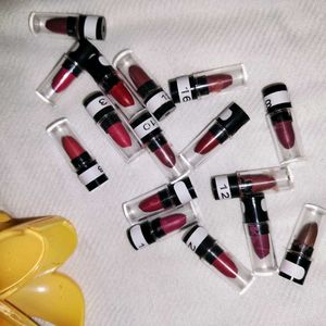 16 Just Herbs Ayurvedic Matte Lipstick Mini Kit