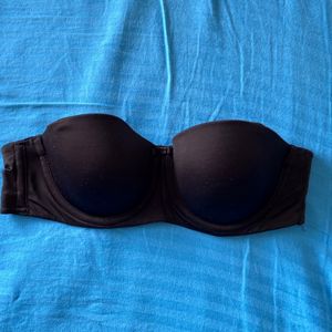 Vanheusen Black 32B Bra - New Without Tag