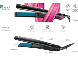 Syska Super Glam Hair Straightener