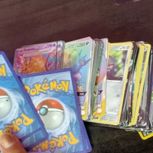 128 Pokemon Cards