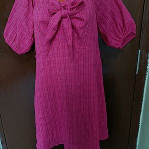 Only Cute Pink Dress (250Rupee)