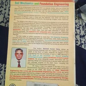 Soil Mechanics And Foundation Engineering