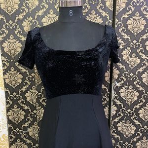 Beautiful Black Midi Dress