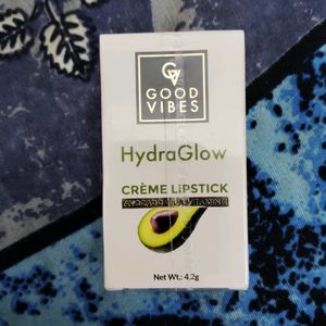 Good Vibes Hydra Glow Creme Lipstick Avacado Oil