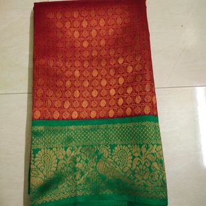 Silk Cotton Saree