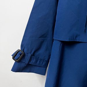 Blue Long Coat