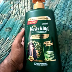 Kesh King Anti Hairfall And Multi Benifit Shampoo