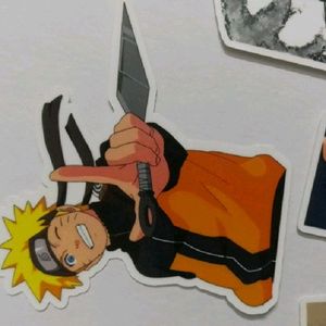 Naruto Stickers 5 + 2