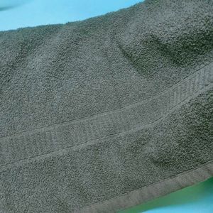 Dark Green Bath Towel