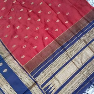 Pure Kanchi Pattu Saree