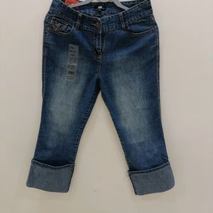 3/4 Ladies Jeans