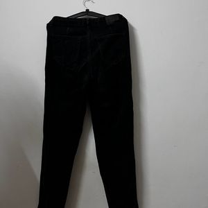 Mango High Rise Straight Fit Jeans