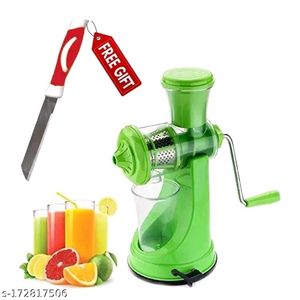 Juicer With Free Gift