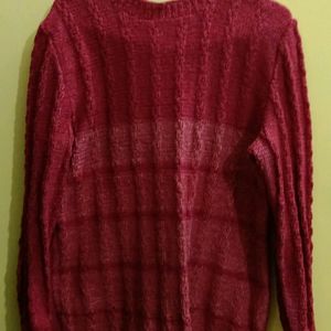 Woolen Sweatshirt