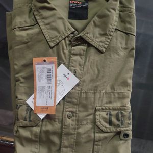 1000% Original Spyker Military Green XL Shirt