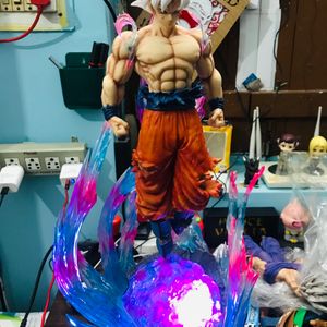 Dragon Ball Z Goku Action Figure 53 Cm with Ligh