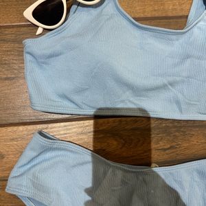 Swimwear Powder Blue