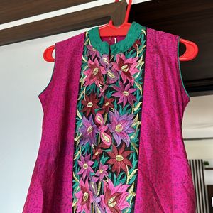 Pink Kurti