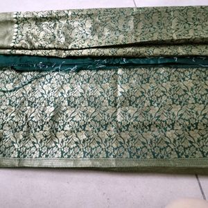 Banarasi Soft Silk Saree No Blouse