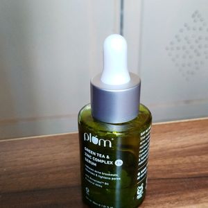 Plum Green tea Zinc Complex Serum