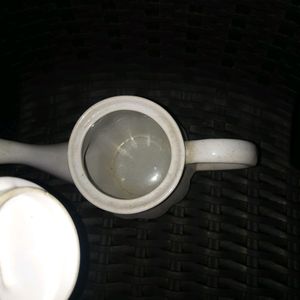 Ceramic Porcelain Tea Kettle