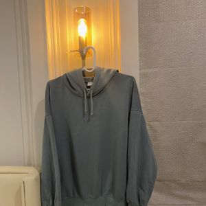 H&M TEAL GREEN HOODIE