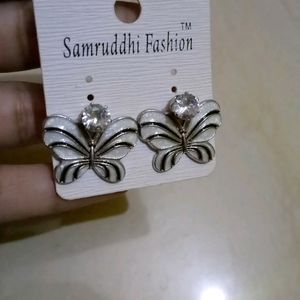 Korean Butterfly Earrings